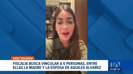 El Fiscal General subrogante se refirió a la posible colaboración de Luque y al pedido para vincular a más personas en el Caso Goleada, donde se procesa a Aquiles Álvarez.
