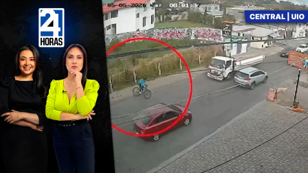 Revise las noticias más destacadas de Quito en la Emisión Central del Noticiero 24 Horas de este jueves 7 de mayo del 2026. Con Stephany Paz.
