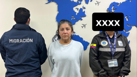 La exjueza Gina Zambrano fue deportada de Estados Unidos, donde se le había negado el asilo y estaba en condición irregular en ese país.