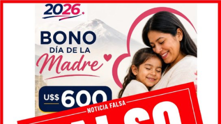 En redes sociales circula información sobre la entrega de un bono por el Día de la Madre.