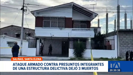 Sujetos vestidos con prendas similares a las de la Policía protagonizaron una persecución armada en el sector de playa Milina. Un reportaje de Catalina García