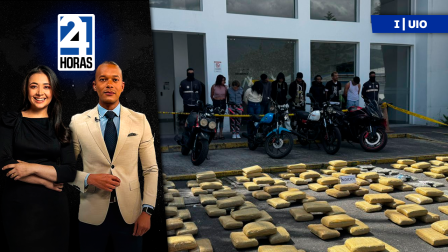 Revise las noticias más destacadas de Quito en la Primera Emisión del Noticiero 24 Horas de este viernes 8 de mayo del 2026. Andrea Samaniego  y Juan Miguel Rodríguez.