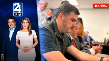 Revise las noticias más destacadas de Ecuador en nuestro Noticiero 24 Horas Emisión Matinal del viernes 8 de mayo del 2026. Con Liz Valarezo y Milton Pérez.