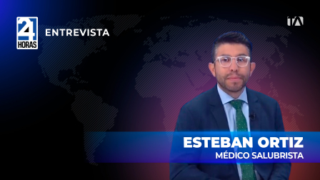 "El hantavirus no es una amenaza comparable al Covid-19" señaló Esteban Ortiz, médico salubrista, sobre el hantavirus.