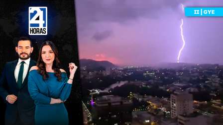 Revise las noticias más destacadas de Guayaquil en nuestro Noticiero 24 Horas Segunda Emisión de este viernes 8 de mayo del 2026. Con Valerie Villalva y Carlos Sacoto.