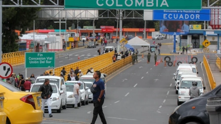 Ecuador y Colombia mantienen aranceles recíprocos para importaciones.