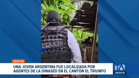 Tras enviar mensajes de auxilio alertando que estaba contra su voluntad, agentes localizaron a la víctima en una vivienda en El Triunfo. Un reportaje de Catalina García