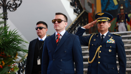 La canciller Gabriela Sommerfeld confirmó que el Congreso de EE.UU. reconocerá a Daniel Noboa