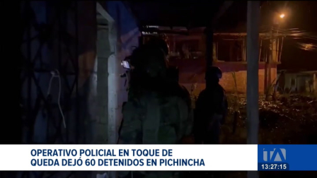 Operativos resultaron en 60 aprehendidos por diversos delitos y 21 por incumplir la restricción de movilidad; el Ministerio del Interior proyecta un impacto de 400 millones de dólares contra las economías criminales.