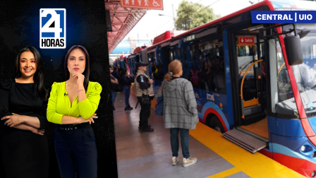 Revise las noticias más destacadas de Quito en la Emisión Central del Noticiero 24 Horas de este viernes 8 de mayo del 2026. Con Stephany Paz
