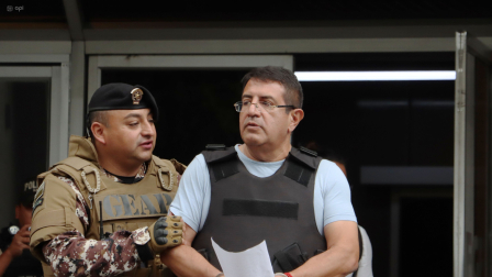 El exasambleísta Santiago Díaz fue condenado a prisión este viernes 8 de mayo de 2026.