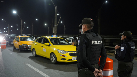 En nueve provincias de Ecuador está vigente un toque de queda desde las 23:00 hasta las 05:00.