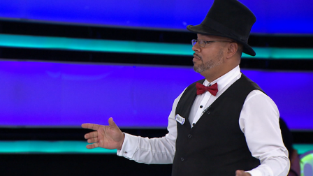 Miguel Estrella sorprende con un acto de magia en pleno set de ¡Ahora Caigo! Nadie se salva