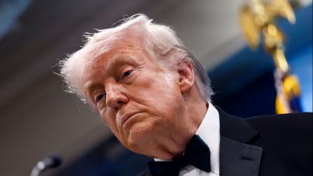 Trump dice que espera "esta noche" una respuesta de Irán a su propuesta para poner fin al conflicto