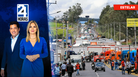 Revise las noticias más destacadas del Ecuador en el Noticiero 24 Horas Emisión Estelar de este viernes 8 de mayo del 2026. Con Milton Pérez y Diana León.