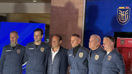 El cuerpo técnico de Sebastián Beccacece en la Selección de Ecuador