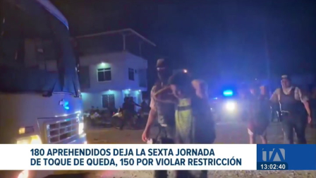 Las intervenciones en las nueve provincias bajo restricción dejan un balance de casi dos centenares de detenidos. Un reportaje de Ismenia Solórzano