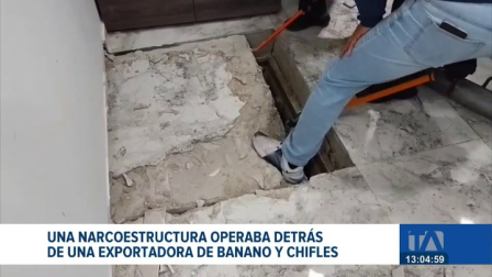 Una estructura criminal operaba mediante un búnker en la Vía a la Costa y utilizaba rastreo satelital para contaminar contenedores de exportación. Un reportaje de Catalina García
