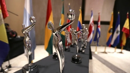 Galardones de los Premios Platino 2026, en la Riviera Maya, en Quintana Roo.