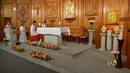 Misa del domingo 10 de mayo del 2026, con el padre Allan Mendoza, desde la Capilla La Dolorosa del colegio San Gabriel de Quito