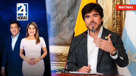 Revise las noticias más destacadas de Ecuador en nuestro Noticiero 24 Horas Emisión Matinal del lunes 11 de mayo del 2026. Con Liz Valarezo y Milton Pérez.