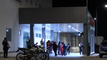 Un hombre fue asesinado dentro de un hospital de Manabí luego de ser herido en una balacera.