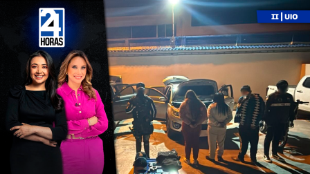 Revise las noticias más destacadas de Quito en la Segunda Emisión del Noticiero 24 Horas de este lunes 11 de mayo del 2026. Con Gabriela Galárraga y Andrea Samaniego.