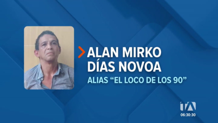 El sujeto, con antecedentes que datan de hace más de 20 años, fue detenido operando en el norte de Guayaquil. El caso expone las falencias del sistema judicial. Un reportaje de Catalina García