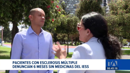Pacientes con esclerosis múltiple se encuentran en riesgo por la falta de fármacos, interrumpir el tratamiento agrava su situación. Un reportaje de: Juan Miguel Rodríguez