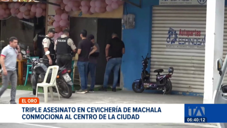 En las últimas horas se registraron diversos hechos violentos y asesinatos selectivos en varios cantones de la provincia orense. Un reportaje de Camila Guevara