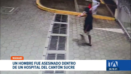 Manabí registró un nuevo hecho violento. Un hombre fue asesinado dentro de una casa de salud en el cantón Sucre, en Manabí. Un reportaje de Daniel Moreira