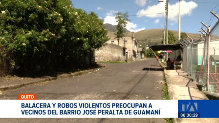 La violencia se recrudece en el sector de Guamaní, donde un reciente enfrentamiento armado dejó varias personas heridas. Un reportaje de Gustavo Jaramillo