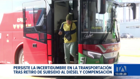 Gremios urbanos, interprovinciales y pesados demandan reuniones urgentes ante la eliminación del subsidio al diésel y la falta de compensaciones; advierten medidas de hecho si no se llega a un acuerdo con el Ejecutivo.