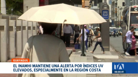 En Guayaquil se espera una semana de clima variable con picos de calor intenso, por lo que se recomienda el uso estricto de protección solar. Un reportaje de Camila Guevara