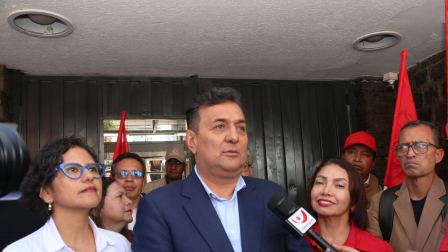 Unidad Popular presentó una queja contra la presidenta del CNE, Diana Atamaint, por dejar a la organización fuera de las elecciones.