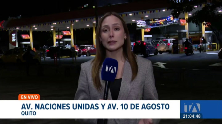 Usuarios denuncian la falta de combustible en varias estaciones de la capital; autoridades aseguran que existe suministro suficiente. Un reportaje de María Gracia Chacón