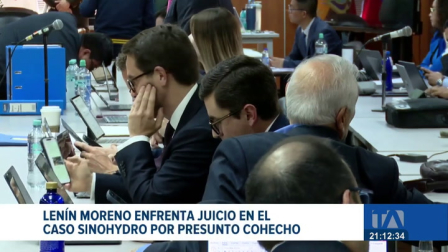 La audiencia por presunto cohecho inició este lunes en la Corte Nacional; el expresidente y otras 20 personas son investigadas por una red de sobornos. Un reportaje de Karen Haro