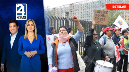 Revise las noticias más destacadas del Ecuador en el Noticiero 24 Horas Emisión Estelar de este lunes 11 de mayo del 2026. Con Diana León.