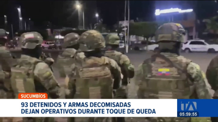 En los primeros ocho días del toque de queda en la zona fronteriza, la Policía y FF.AA. han intensificado los controles en diversos puntos estratégicos. Un reportaje de Gustavo Jaramillo