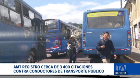 En medio del debate por el incremento de la tarifa, las cifras de la AMT revelan un alto índice de incumplimiento por parte de las operadoras. Un reportaje de Stephany Paz