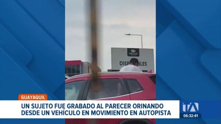 El comportamiento de un ciudadano en la Autopista Narcisa de Jesús se volvió viral, desatando una ola de críticas por la falta de civismo. Un reportaje de Jazmín Solís