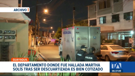 A pesar del atroz crimen que conmocionó a Guayaquil, más de cien personas han mostrado interés en la compra del departamento. Un reportaje de Paula Kuhn