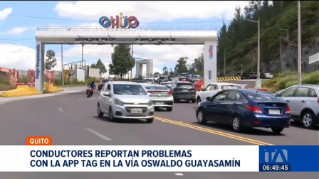 Conductores que circulan por esta arteria clave en el norte de Quito reportan dificultades constantes para cancelar la tarifa del telepeaje. Un reportaje de Nathalie Jiménez
