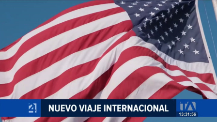 El mandatario cumplirá una agenda de alto nivel este martes; en paralelo, la canciller Gabriela Sommerfeld desarrollará actividades diplomáticas en territorio estadounidense durante toda la semana.
