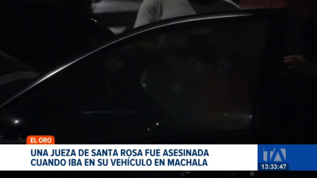La jueza, quien había recibido amenazas previas, fue atacada por sujetos que incineraron un vehículo para borrar evidencias; el crimen ocurrió en la provincia de El Oro.