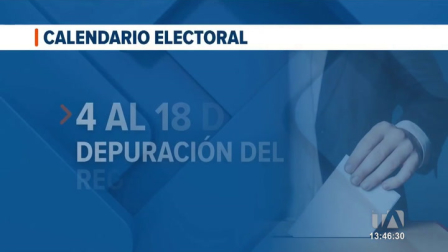 El proceso avanza según el cronograma oficial; para el próximo 2 de julio se espera la publicación del listado definitivo de las organizaciones políticas habilitadas para participar en la contienda.