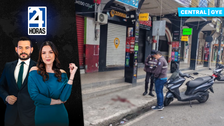 Revise las noticias más destacadas de Guayaquil en la Emisión Central del Noticiero 24 Horas de este martes 12 de mayo del 2026. Con Carlos Sacoto y Valerie Villalva.