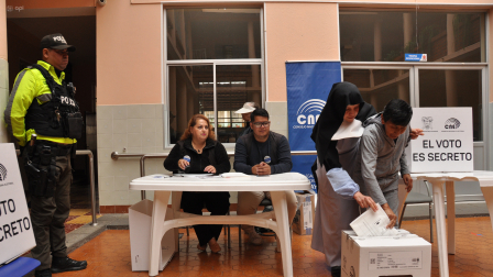 El CNE inició el proceso de selección para los miembros de las Juntas Receptoras de Voto.