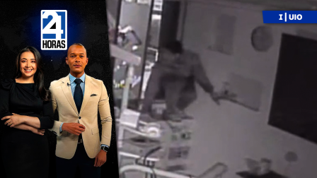 Revise las noticias más destacadas de Quito en la Primera Emisión del Noticiero 24 Horas de este miércoles 13 de mayo del 2026. Andrea Samaniego  y Juan Miguel Rodríguez.