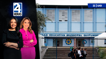 Revise las noticias más destacadas de Quito en la Segunda Emisión del Noticiero 24 Horas de este miércoles 13 de mayo del 2026. Con Gabriela Galárraga y Andrea Samaniego.
